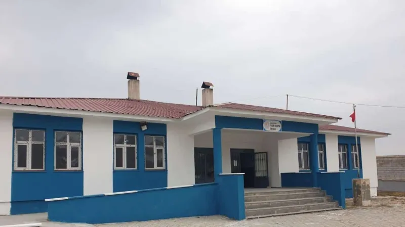 Van Yukarı Yanıktaş İlkokulu - Van ilkokulları