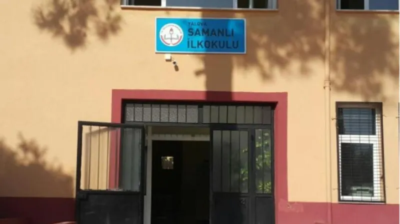 Samanlı İlkokulu Fotoğrafı
