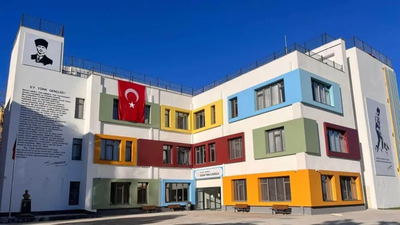 Suzan Tuna İlkokulu Fotoğrafı