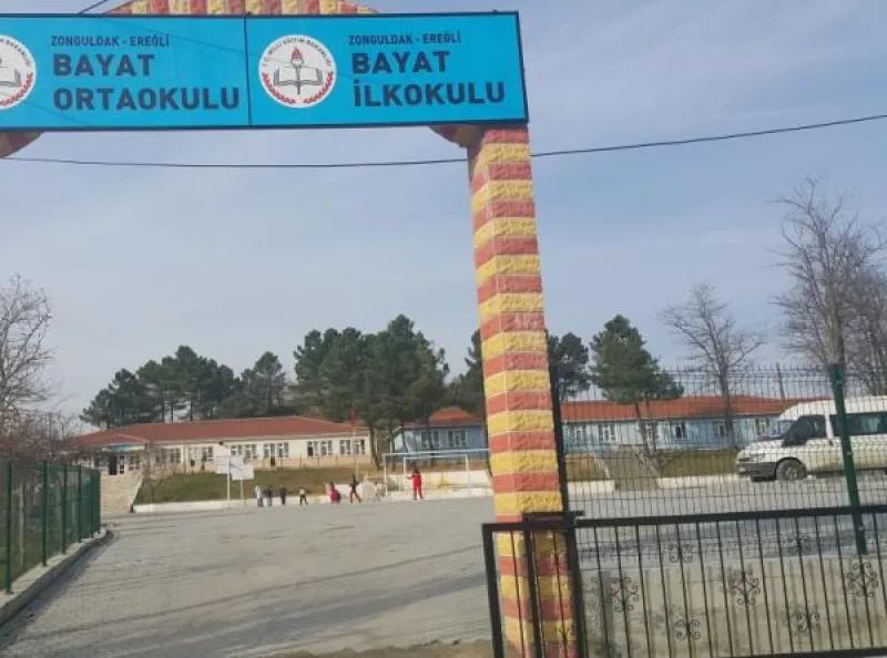 Zonguldak Bayat İlkokulu - Zonguldak ilkokulları
