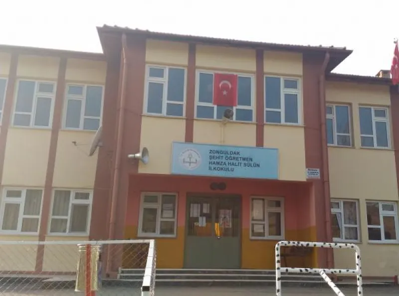 Zonguldak Şehit Öğretmen Hamza Halit Sülün İlkokulu - Zonguldak ilkokulları